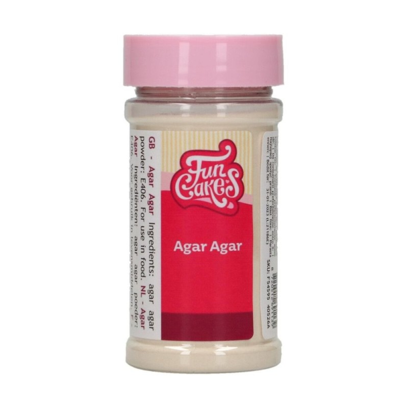 Agar Agar In Polvere 50g FunCakes