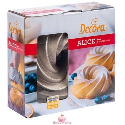 Stampo In Alluminio Pressofuso Alice Decora